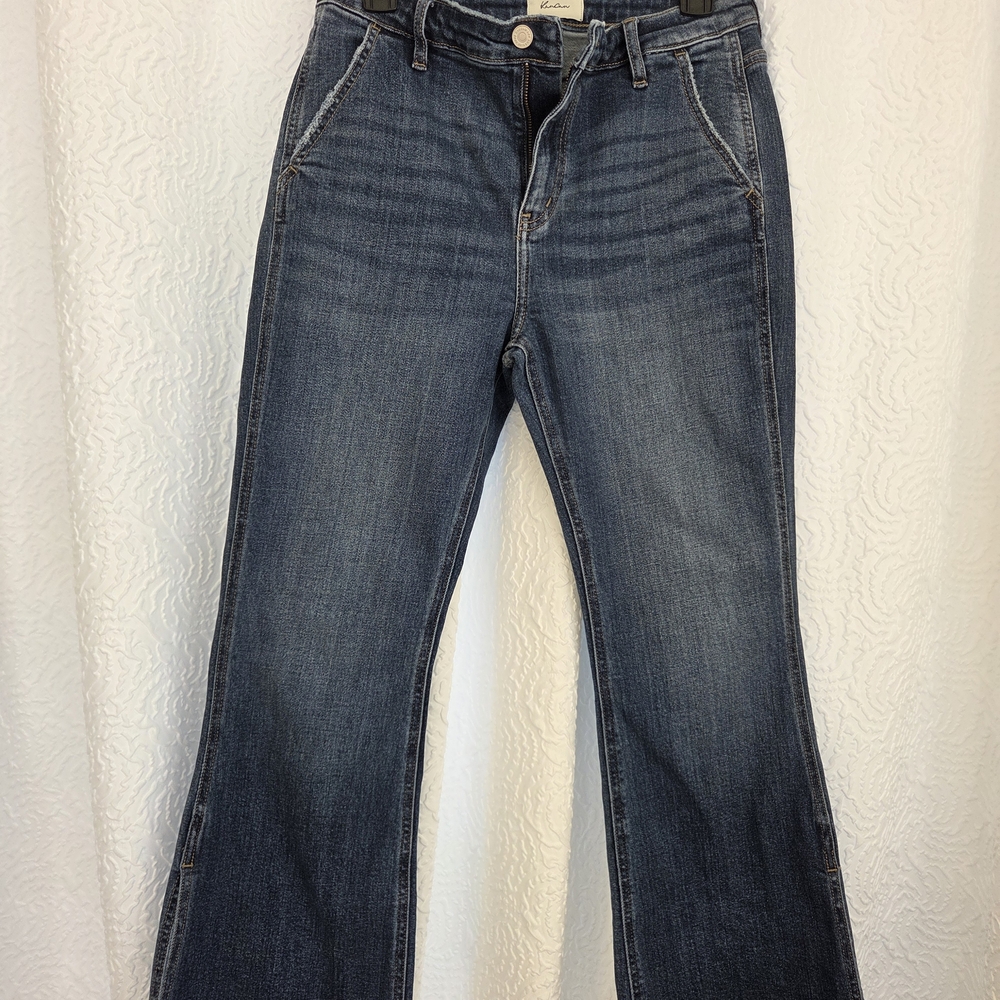 KanCan Dark Wash Flare Jeans
